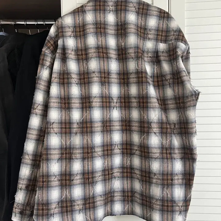 [SOLD OUT] [50]준지 26ss 아가일 베이지 셔츠