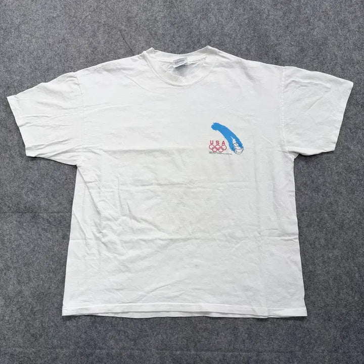[BUNJANG] Hanes Warner Bros. Volleyball Vintage T-shirt / 90s Vintage Hanes Heavyweight Tshirt