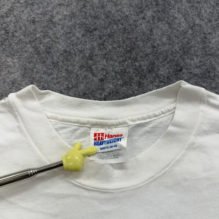 [BUNJANG] Hanes Warner Bros. Volleyball Vintage T-shirt / 90s Vintage Hanes Heavyweight Tshirt