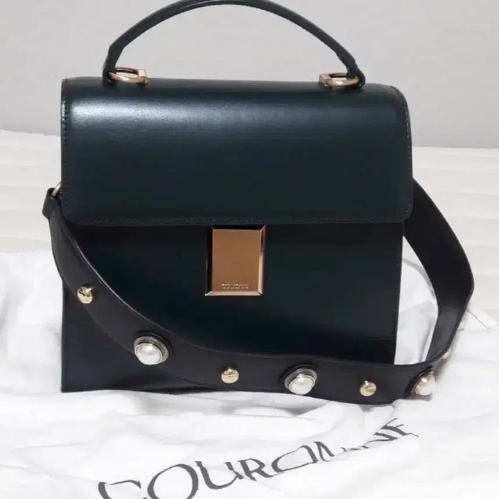 [BUNJANG] Couronne Square Tote Bag / (새상품)쿠론스퀘어토트백