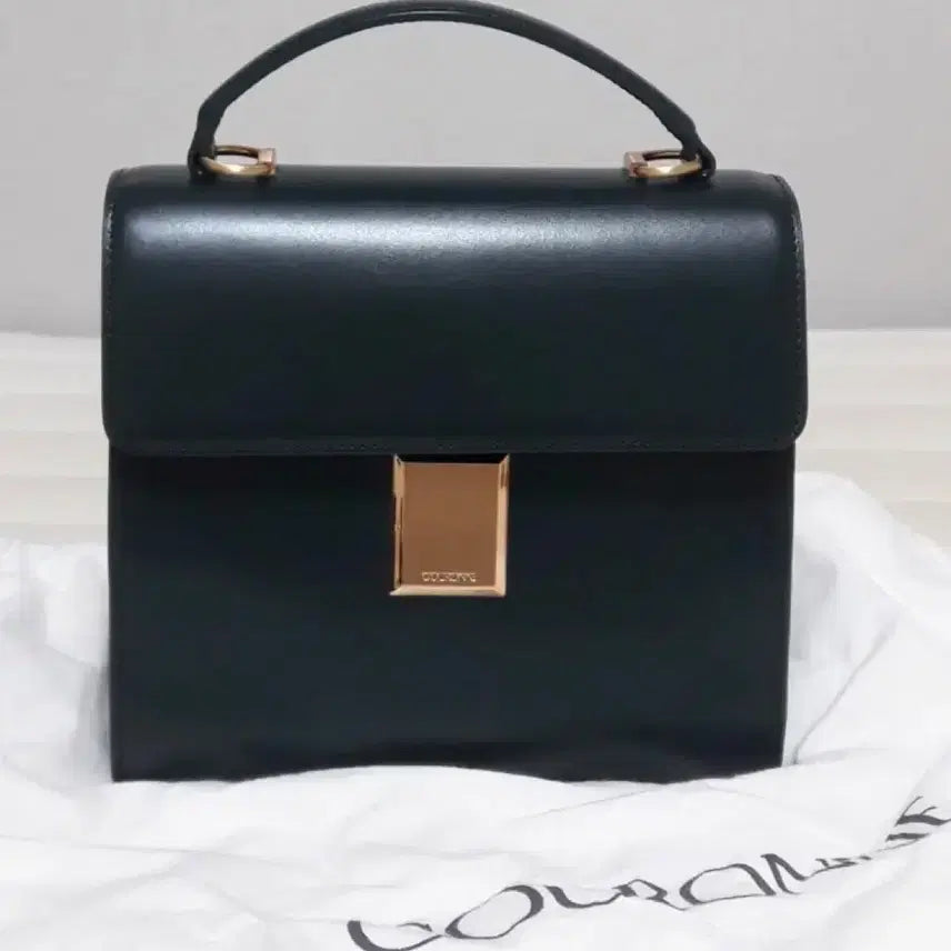 [BUNJANG] Couronne Square Tote Bag / (새상품)쿠론스퀘어토트백