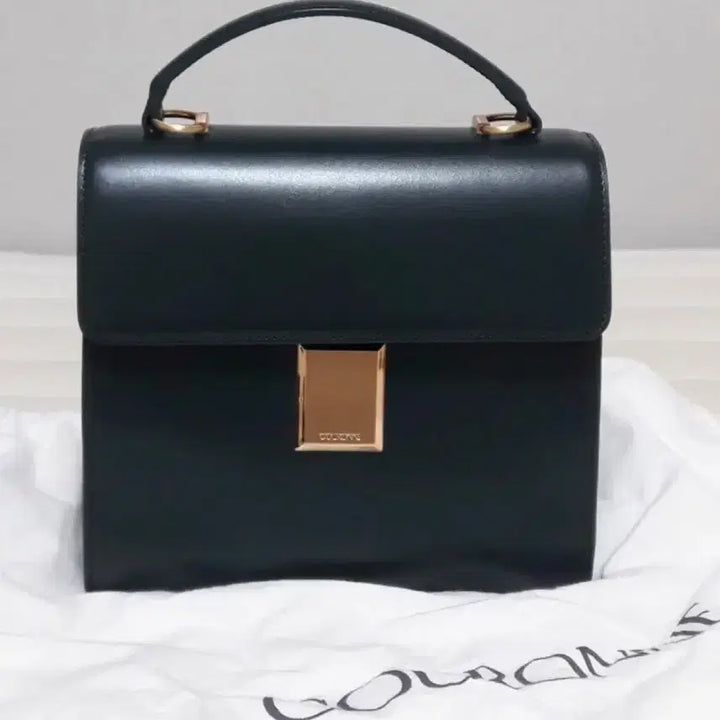 [BUNJANG] Couronne Square Tote Bag / (새상품)쿠론스퀘어토트백