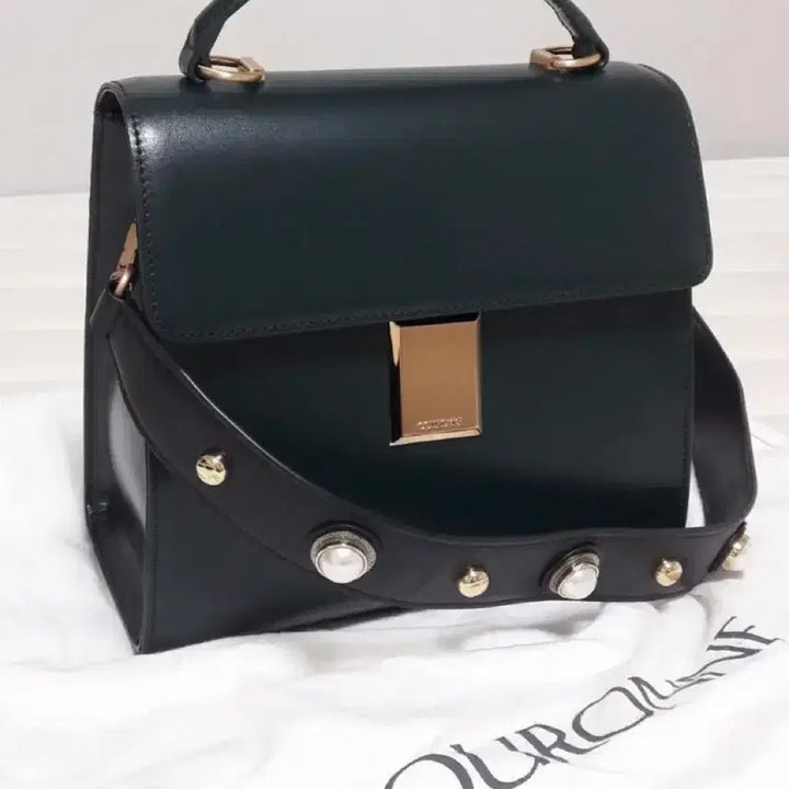 [BUNJANG] Couronne Square Tote Bag / (새상품)쿠론스퀘어토트백