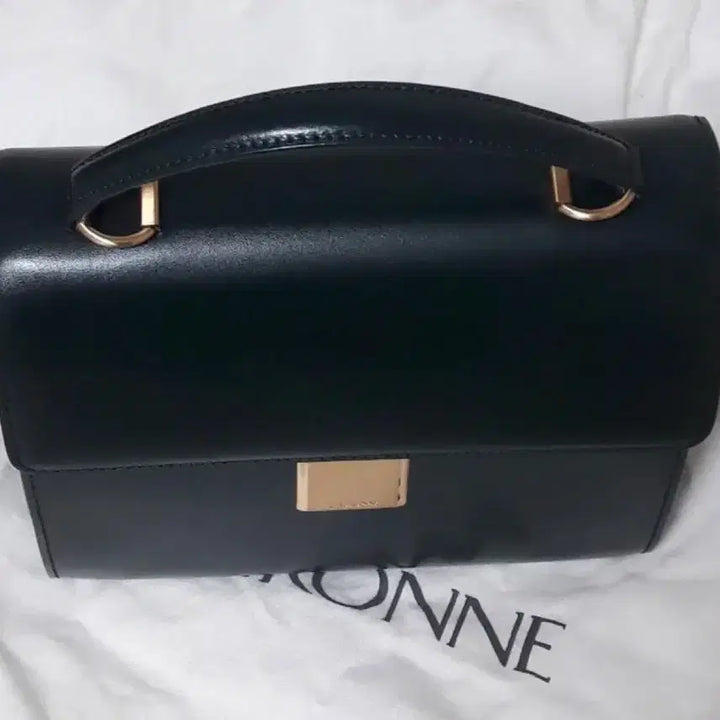 [BUNJANG] Couronne Square Tote Bag / (새상품)쿠론스퀘어토트백