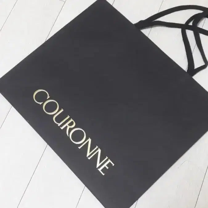 [BUNJANG] Couronne Square Tote Bag / (새상품)쿠론스퀘어토트백
