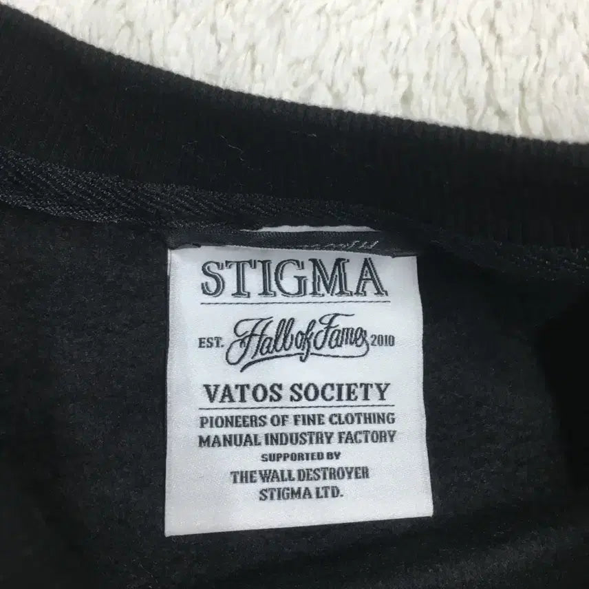 [BUNJANG] Stigma Graphic Sweatshirt / 스티그마 그래픽 맨투맨 만원샵 CC04