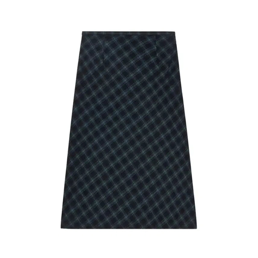 [BUNJANG] Kira Vintage Check Skirt / 키이라 빈티지 체크 스커트