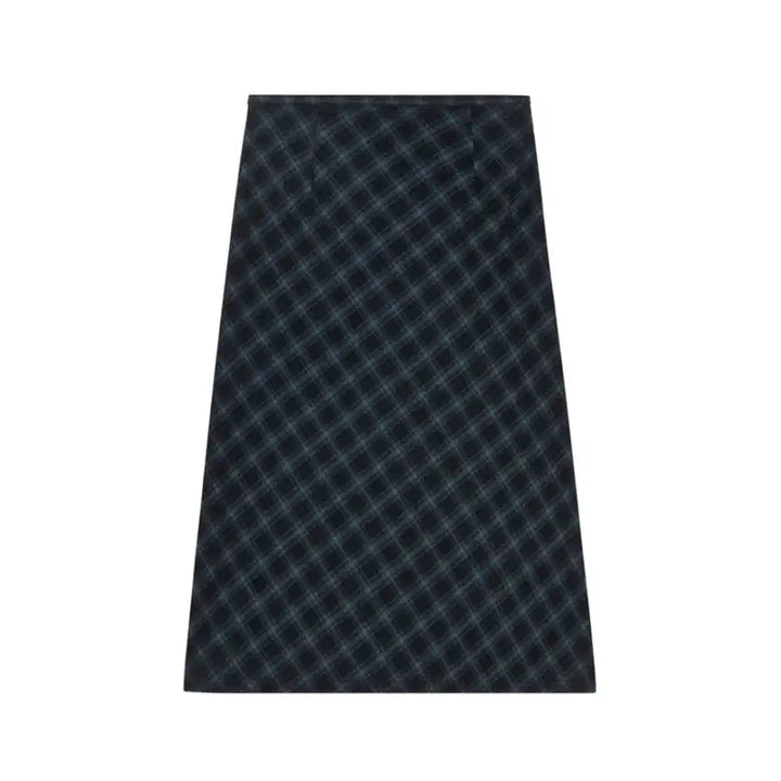 [BUNJANG] Kira Vintage Check Skirt / 키이라 빈티지 체크 스커트