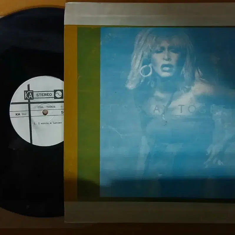 [BUNJANG] Tina Turner LP Record / (영상) 팝송 티나터너 LP