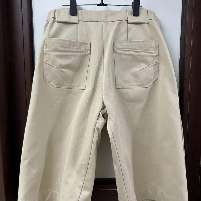 [BUNJANG] Sideservice Bermuda Shorts Pants Beige / 사이드서비스 버뮤다 쇼츠 팬츠 베이지 sideservice