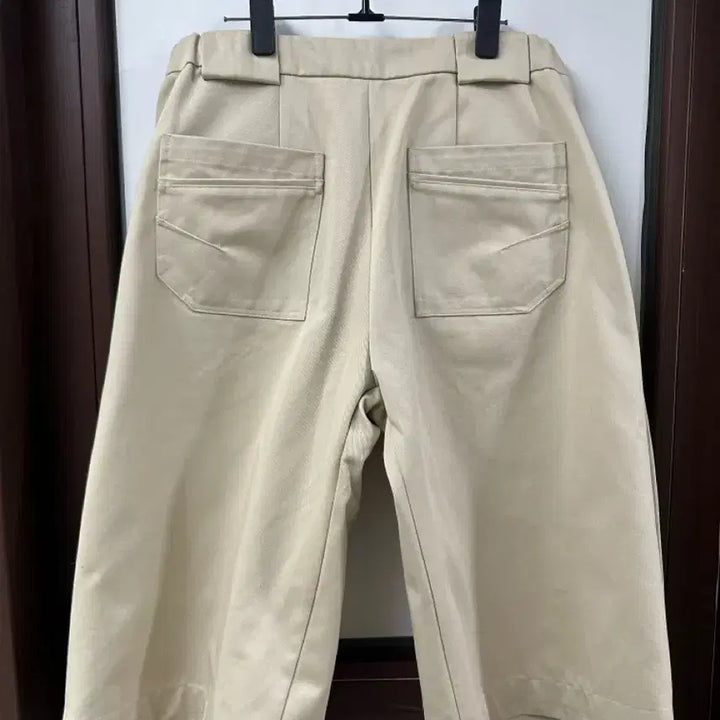 [BUNJANG] Sideservice Bermuda Shorts Pants Beige / 사이드서비스 버뮤다 쇼츠 팬츠 베이지 sideservice