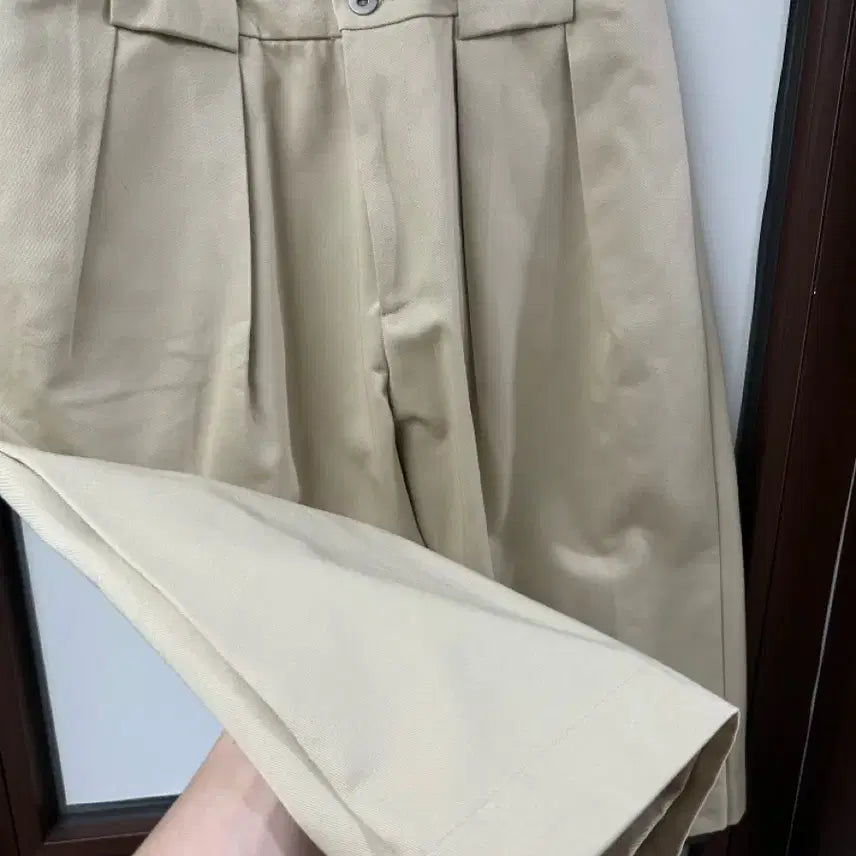 [BUNJANG] Sideservice Bermuda Shorts Pants Beige / 사이드서비스 버뮤다 쇼츠 팬츠 베이지 sideservice