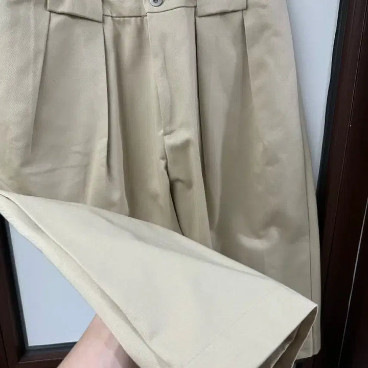 [BUNJANG] Sideservice Bermuda Shorts Pants Beige / 사이드서비스 버뮤다 쇼츠 팬츠 베이지 sideservice