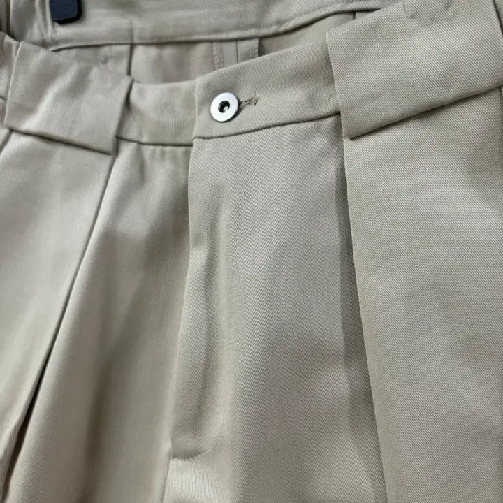 [BUNJANG] Sideservice Bermuda Shorts Pants Beige / 사이드서비스 버뮤다 쇼츠 팬츠 베이지 sideservice
