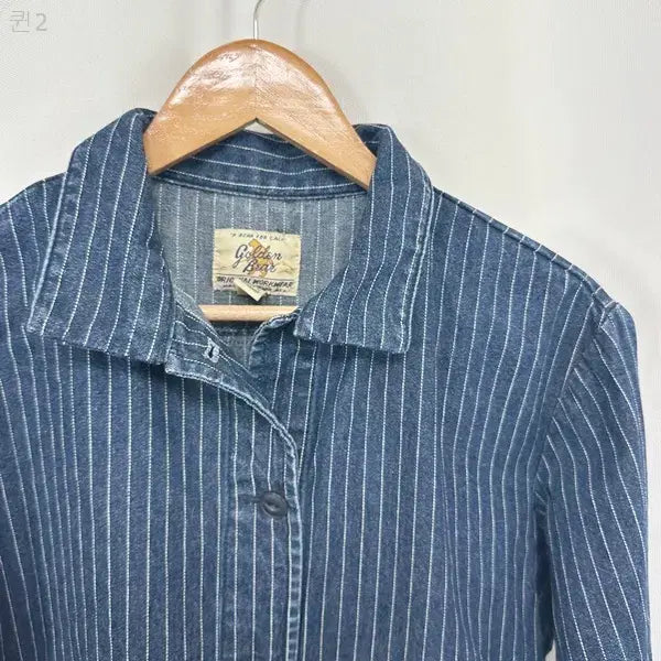 [SOLD OUT] 골든베어 여자 면100% 자켓 M