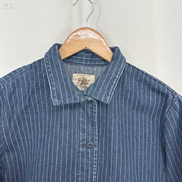 [SOLD OUT] 골든베어 여자 면100% 자켓 M