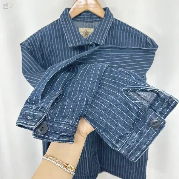 [SOLD OUT] 골든베어 여자 면100% 자켓 M