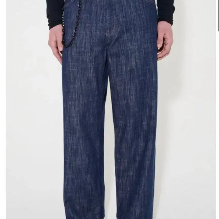 [BUNJANG] Our Legacy Vast Cut Forever Blue Trousers / 아워레가시 바스트컷 포에버 블루