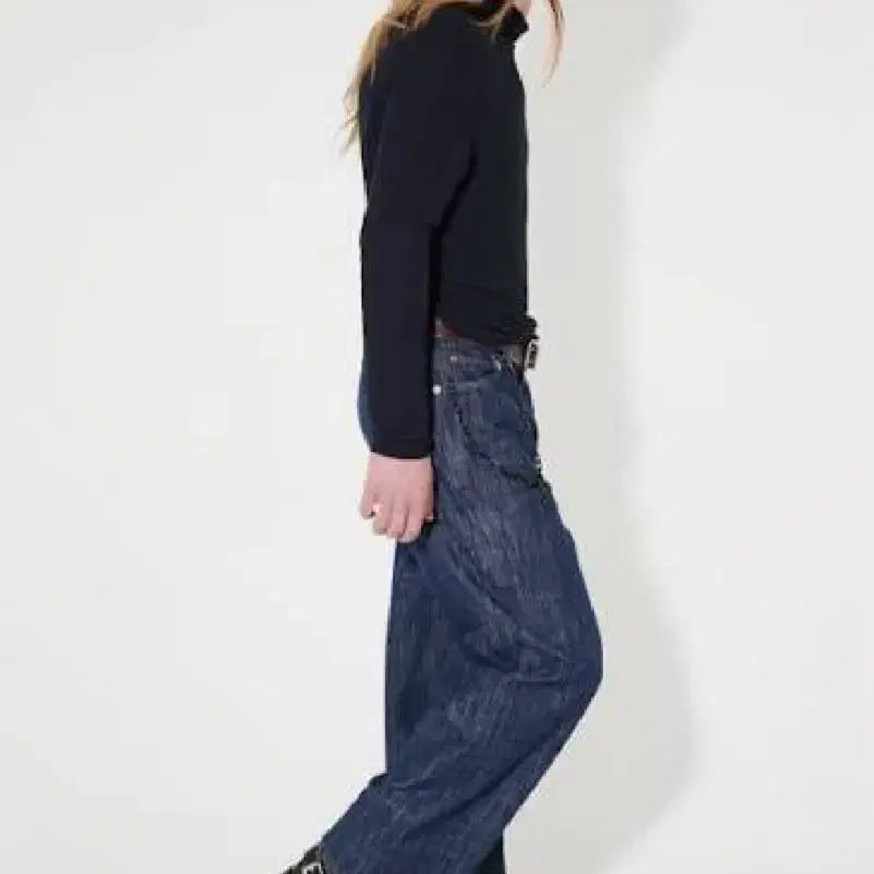 [BUNJANG] Our Legacy Vast Cut Forever Blue Trousers / 아워레가시 바스트컷 포에버 블루