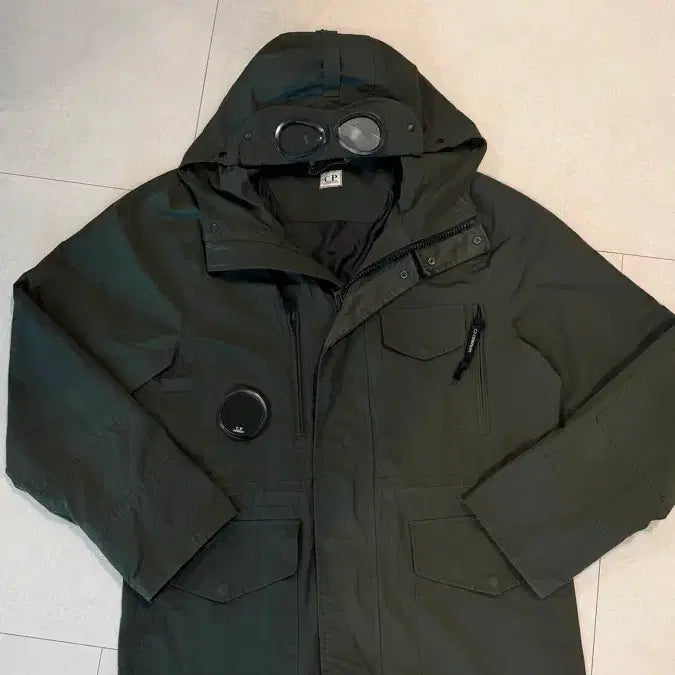 [BUNJANG] C.P. Company Mille Miglia Goggle Jacket / C.P. Company 밀레밀리아 내피탈부착 고글 자켓