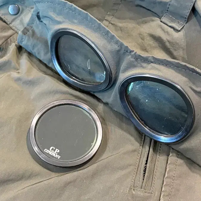 [BUNJANG] C.P. Company Mille Miglia Goggle Jacket / C.P. Company 밀레밀리아 내피탈부착 고글 자켓