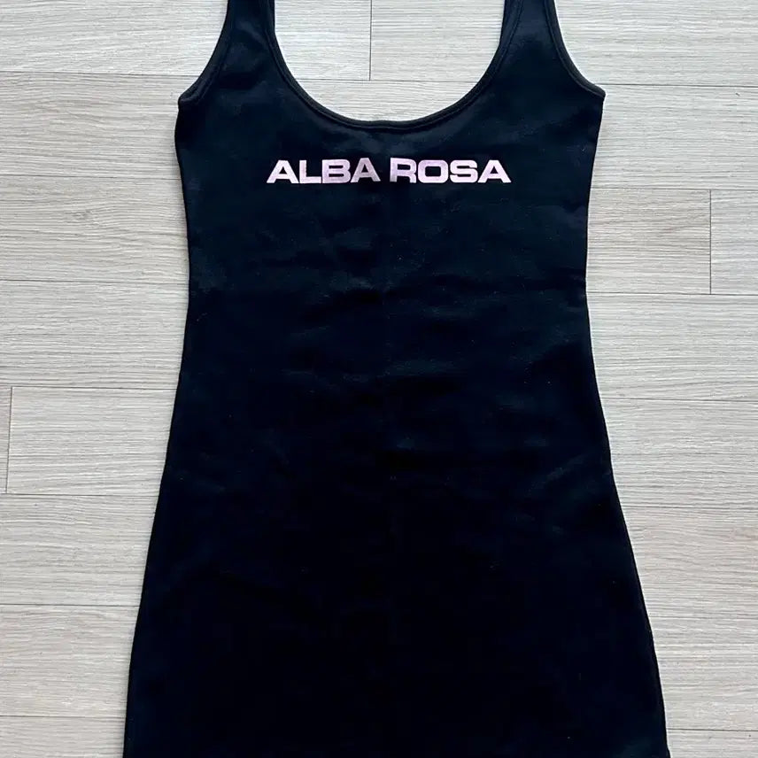 [BUNJANG] Alvarosa Blackpink Vintage Mini Dress / 빈티지 알바로사 원피스 블랙핑크 갸루