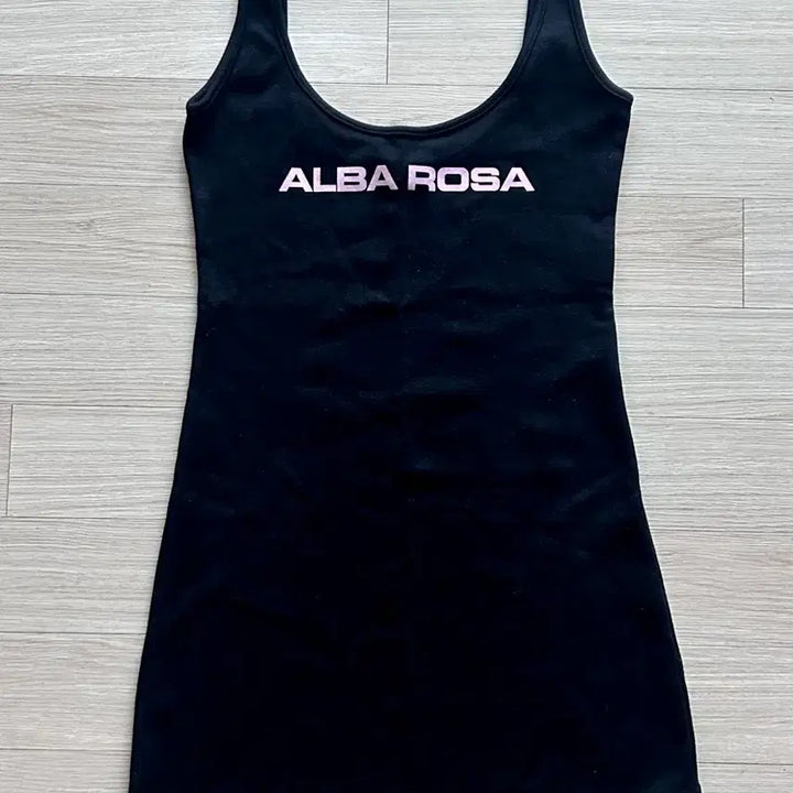 [BUNJANG] Alvarosa Blackpink Vintage Mini Dress / 빈티지 알바로사 원피스 블랙핑크 갸루