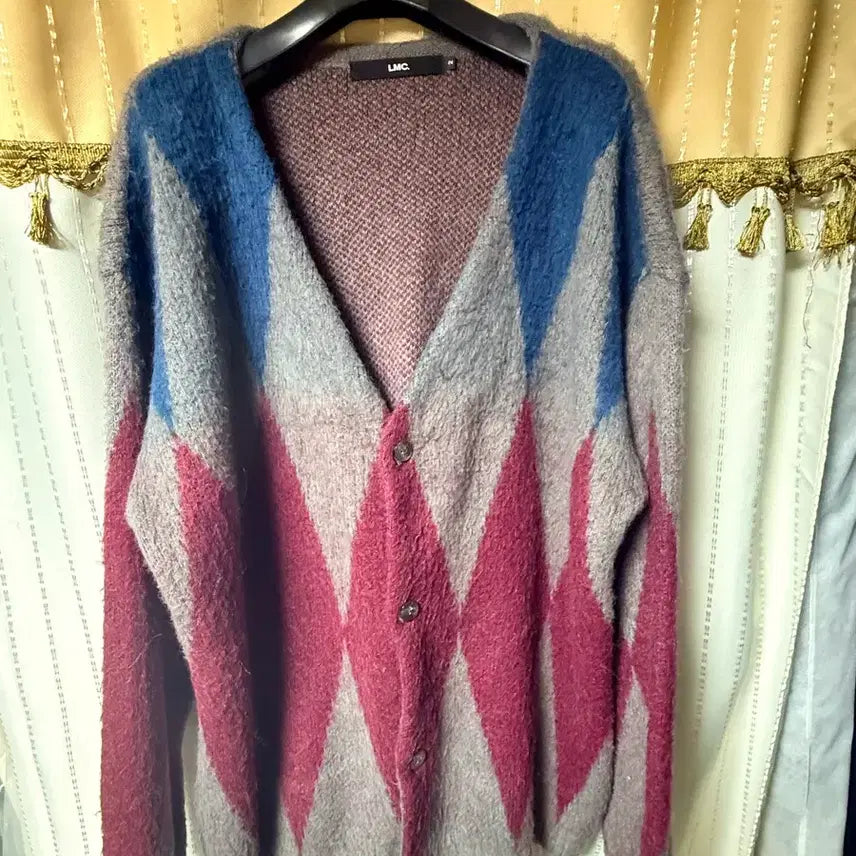 [BUNJANG] LMC Mohair Cardigan - Size 2 / 엘엠씨 모헤어 가디건 2사이즈
