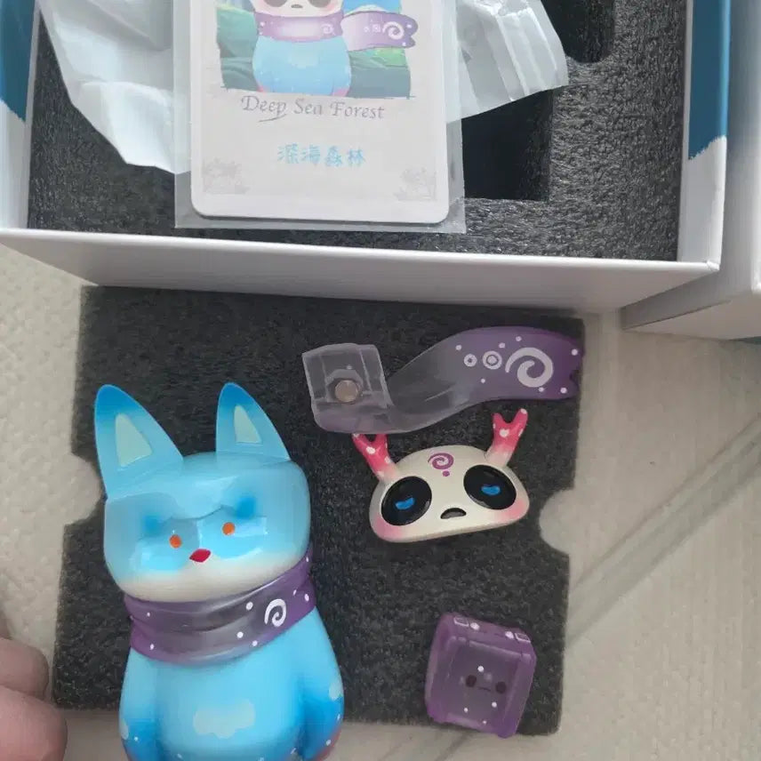 [BUNJANG] Pipet Xeno Medkids Blue Figure / 피펫 제노 메드키즈 블루