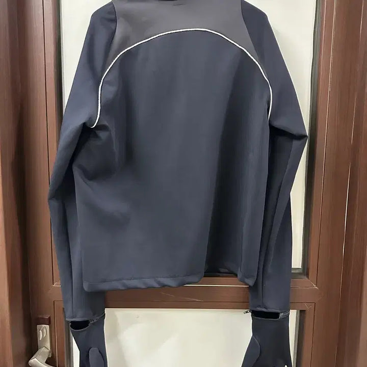 [BUNJANG] Protocol Index Long Sleeve Sports Top Black / 프로토콜 인덱스 롱슬리브 스포츠 탑 블랙