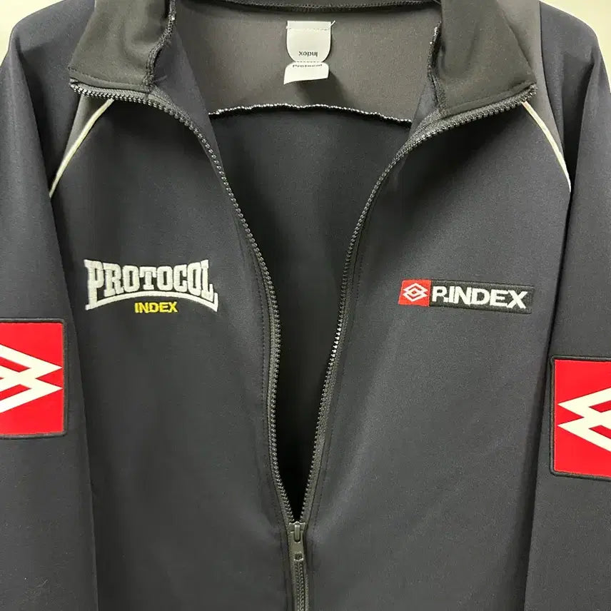 [BUNJANG] Protocol Index Long Sleeve Sports Top Black / 프로토콜 인덱스 롱슬리브 스포츠 탑 블랙