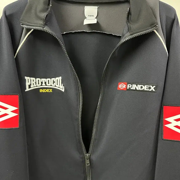 [BUNJANG] Protocol Index Long Sleeve Sports Top Black / 프로토콜 인덱스 롱슬리브 스포츠 탑 블랙