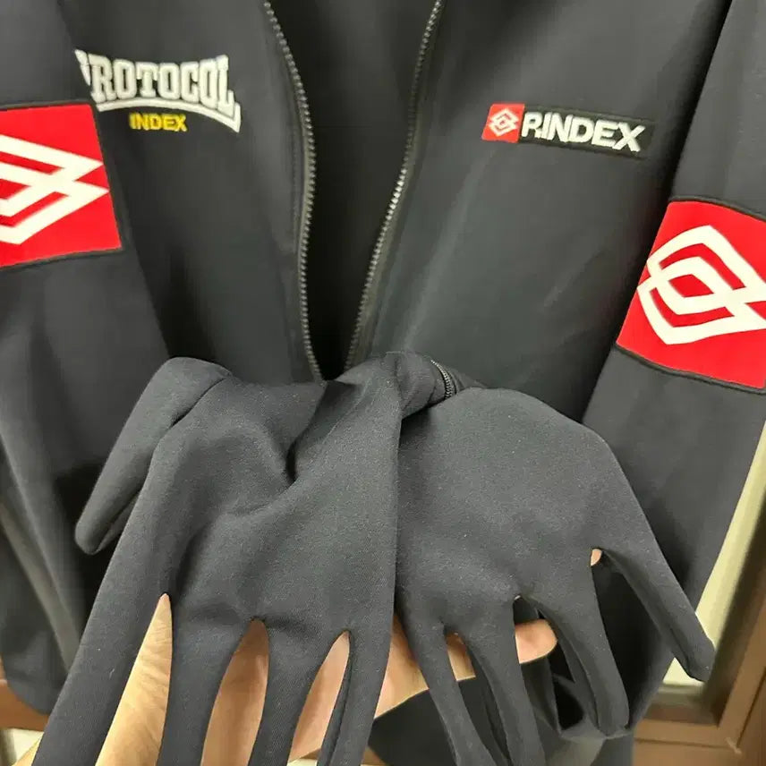 [BUNJANG] Protocol Index Long Sleeve Sports Top Black / 프로토콜 인덱스 롱슬리브 스포츠 탑 블랙