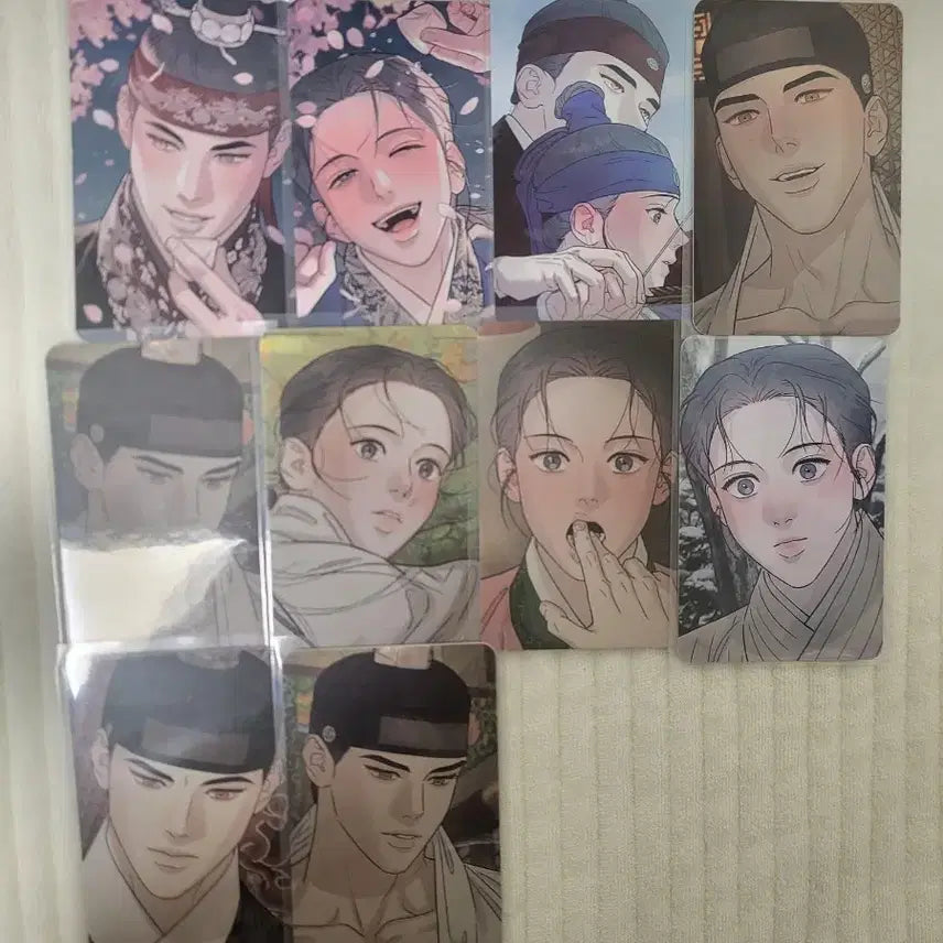 [BUNJANG] Barame Descent Collection Photocard Bundle Set / 바라메강림하여주소서 컬렉션포토카드