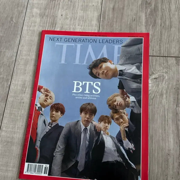 [BUNJANG] BTS Time Magazine Poster / +포스터) 방탄소년단 타임지 잡지