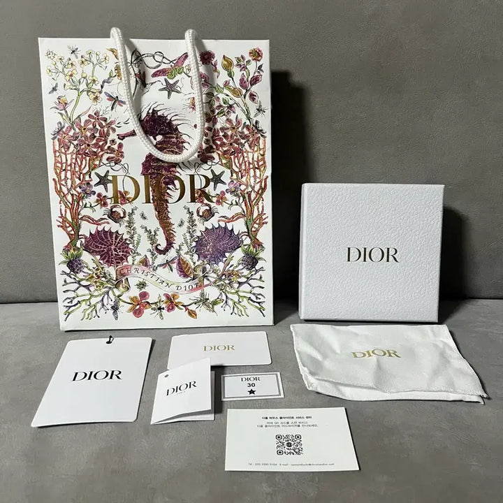[BUNJANG] Dior Oblique Saddle Card Wallet / [새상품급] 디올 오블리크 새들 카드지갑