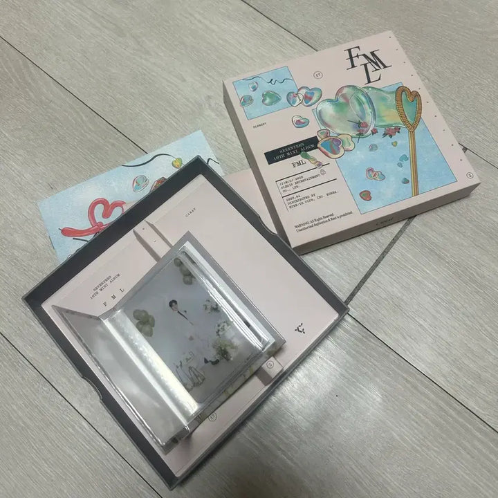 [SOLD OUT] 세븐틴 FML 우지 캐럿반