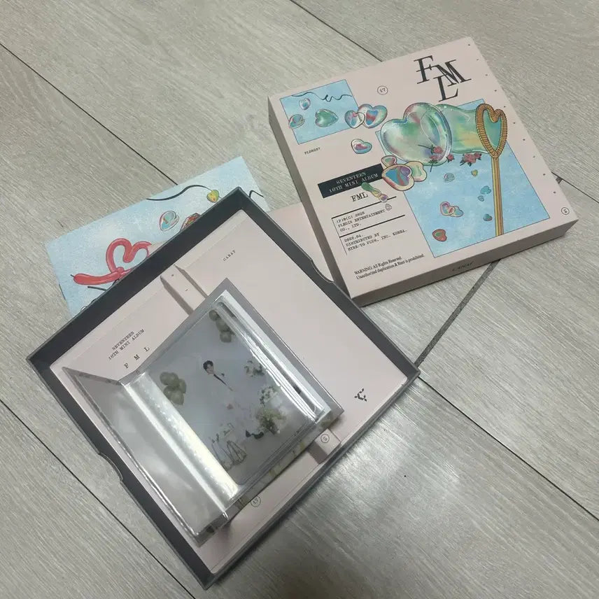 [SOLD OUT] 세븐틴 FML 우지 캐럿반