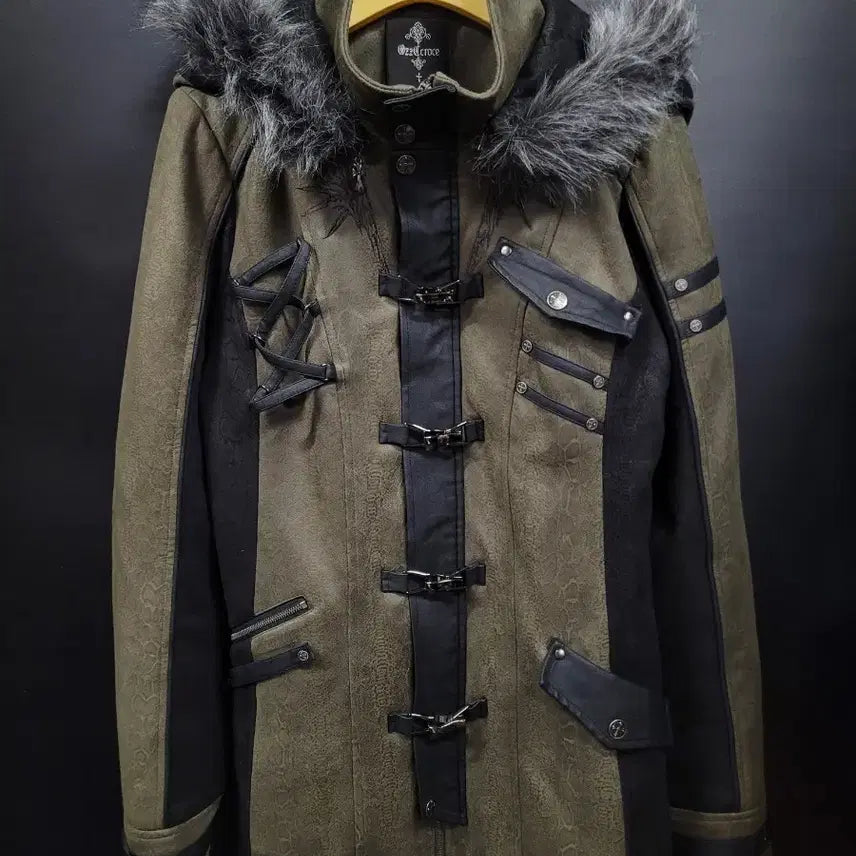 [BUNJANG] Ozz Croce Ozzon Gothic Punk Archive Coat / 오즈크로스 오즈온 고딕 펑크 아카이브 코트