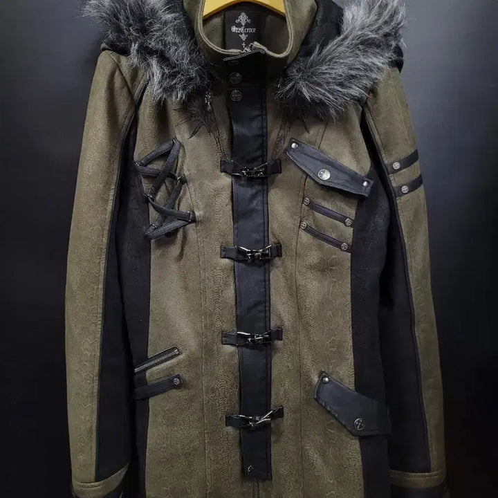 [BUNJANG] Ozz Croce Ozzon Gothic Punk Archive Coat / 오즈크로스 오즈온 고딕 펑크 아카이브 코트