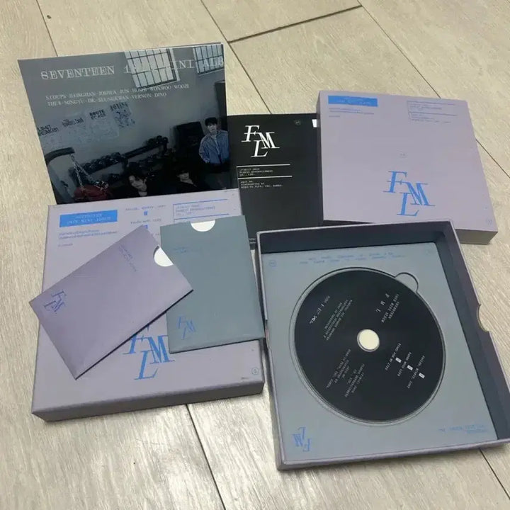 [BUNJANG] Seventeen FML Deluxe Edition Album Complete Set / 세븐틴 FML 디럭스 앨범 모든 구성 O