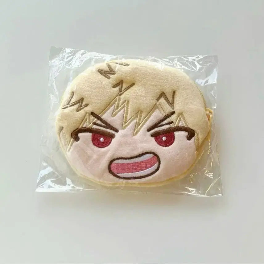 [BUNJANG] My Hero Academia Bakugo Katsuki Manju Coin Purse / 히로아카 바쿠고 카츠키 만쥬 후와후와 동전 지갑 미개봉