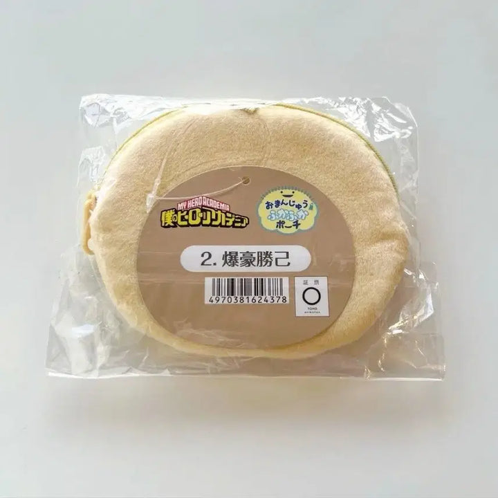 [SOLD OUT] 히로아카 바쿠고 카츠키 만쥬 후와후와 동전 지갑 미개봉