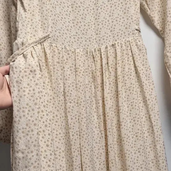 [BUNJANG] New Pattern Long Dress / 새상품 롱 원피스