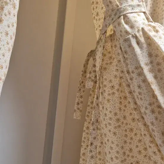 [BUNJANG] New Pattern Long Dress / 새상품 롱 원피스