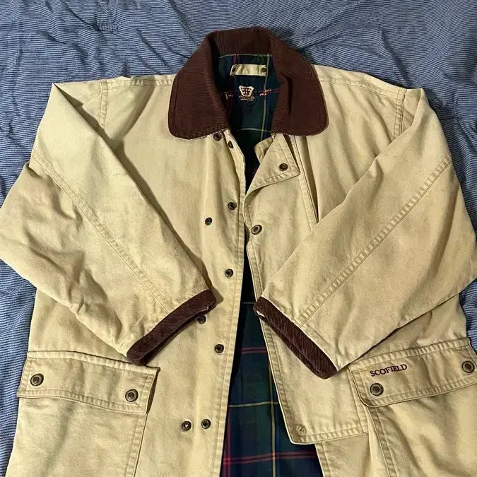 [BUNJANG] Scofield Hunting Jacket / 스코필드 헌팅자켓