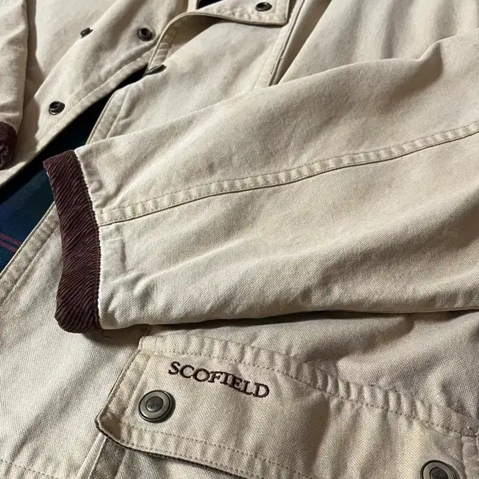 [BUNJANG] Scofield Hunting Jacket / 스코필드 헌팅자켓