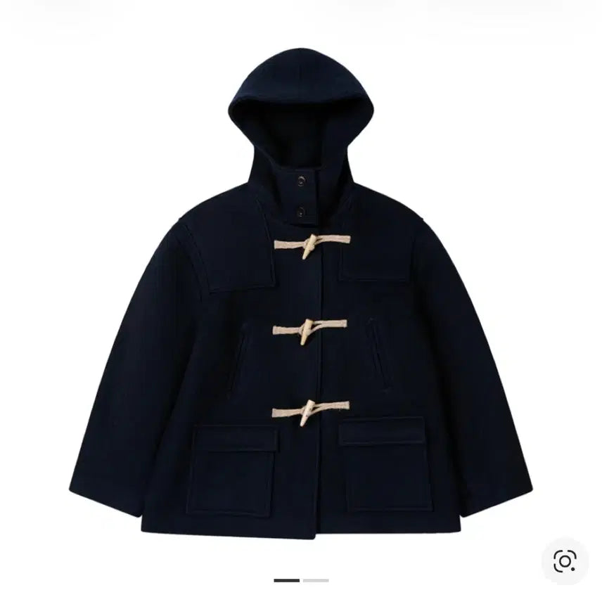 [BUNJANG] Freitag Brook Duffle Coat Navy / 프리터 브룩 더플 코트 네이비