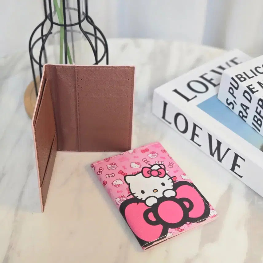 [BUNJANG] Sanrio Hello Kitty Passport Wallet Case / 키티 여권 지갑 케이스