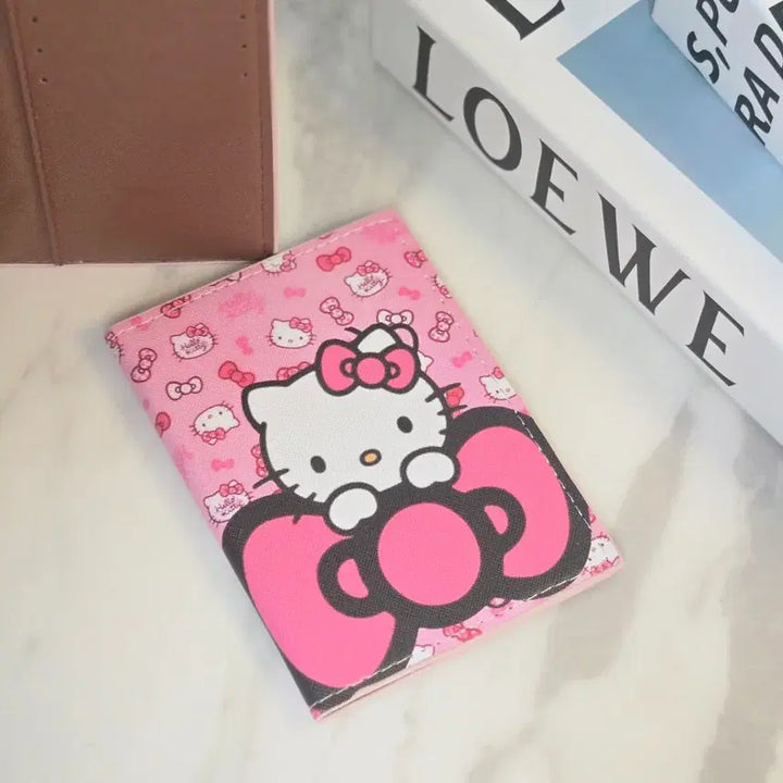 [BUNJANG] Sanrio Hello Kitty Passport Wallet Case / 키티 여권 지갑 케이스